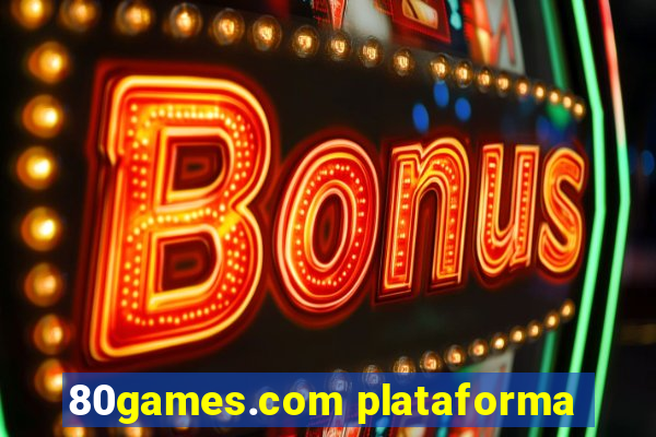 80games.com plataforma